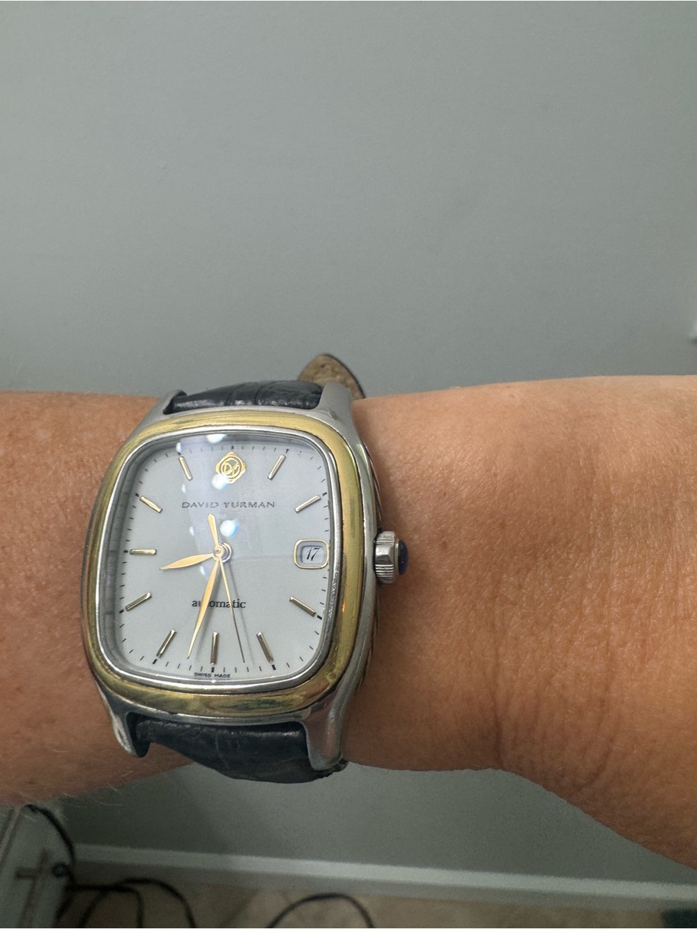 David Yurman Two-Tone Watch - Picture 5 of 7